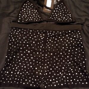 NWT Fashion Nova 2pc swimsuit